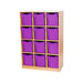 Static Triple Tray Storage Unit 12 Jumbo  hi\-res