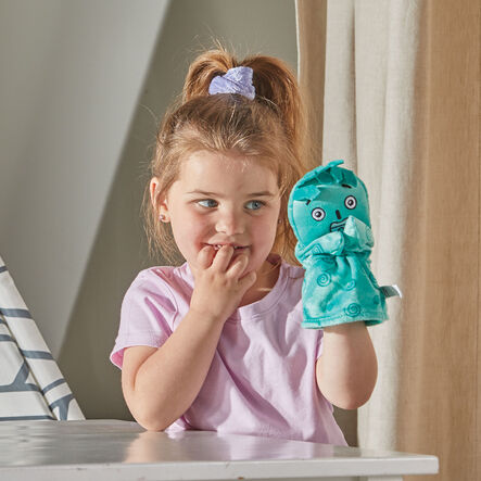 Feelings and Emotions Hand Puppets Set 1  hi\-res