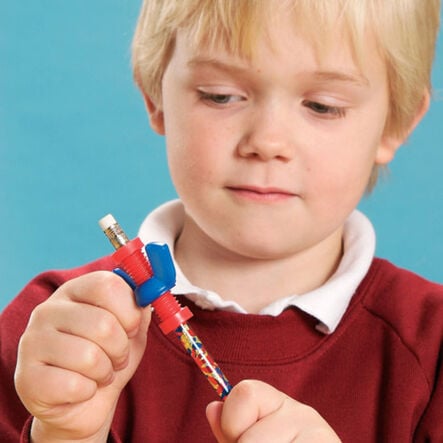Finger Fidgets Pencil Toppers 4pk  hi\-res
