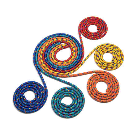 Coloured Skipping Ropes 10pk  hi\-res