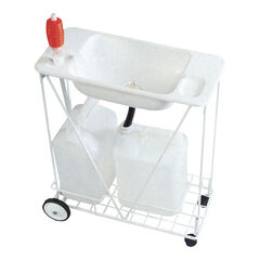 Children's Mobile Sink Unit  hi-res