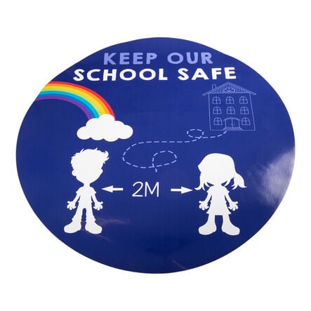 Social Distancing Indoor Wall Stickers 2 metre  hi\-res