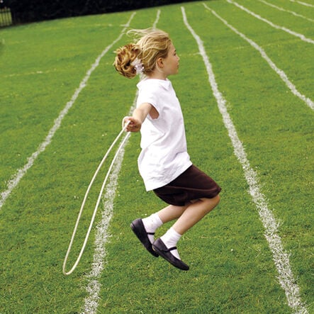 Plain Cotton Skipping Ropes  hi\-res