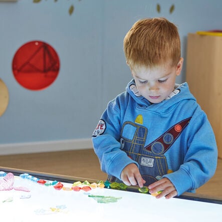 Lightbox Wooden Play Table  hi\-res