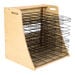 TTS Wooden Table Top Drying Rack 14 Shelves  hi\-res