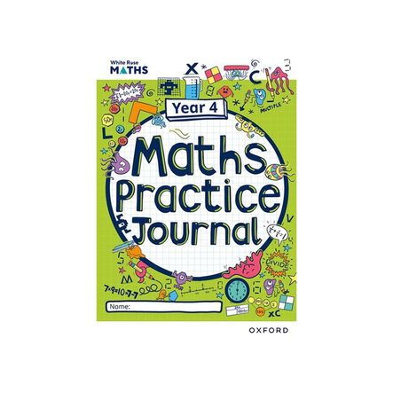 White Rose Home Practice Journal 30pk  hi\-res