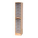 Static Single Tray Storage Unit 20 Trays Clear Clear hi\-res