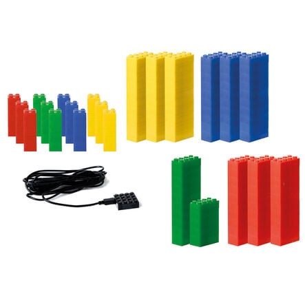 Light Up Construction Bricks System  hi\-res