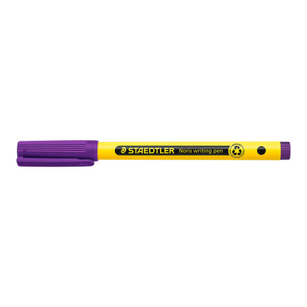 Staedtler Noris 307 Handwriting Pens Purple 50pk Purple hi\-res
