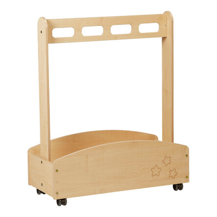 Role Play Dress Up Trolley Maple H115 x W87 x D41cm  hi\-res