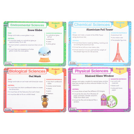 STEM Projects \- Pack Year 6  hi\-res