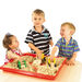 Gratnells Art Activity Tray Red H43 x W525 x D470mm  hi\-res