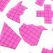 Transparent Plastic Irregular Shapes 35pcs  hi\-res