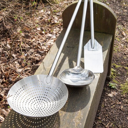 Giant Outdoor Metal Utensils 3pcs  hi\-res