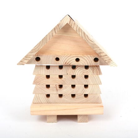 Solitary Bee flip Top Hive  hi\-res