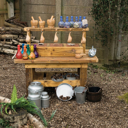 TTS Outdoor Wooden Messy Concoctions Bench  hi\-res