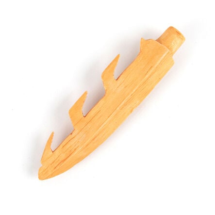 Stone Age Replica Fish Harpoon  hi\-res