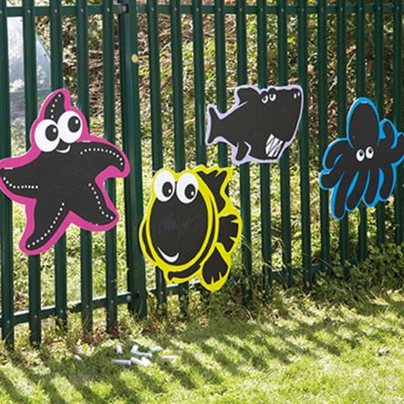 TTS Outdoor Mark Making Chalkboards  hi\-res