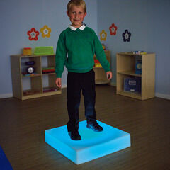 TTS Light Up Sensory Mood Floor Panel  hi-res