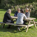 Wooden Picnic Bench  hi\-res