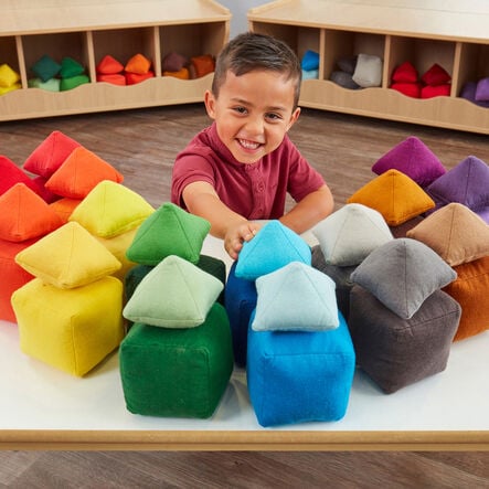 Tonal Shades Soft Building Blocks Red  hi\-res