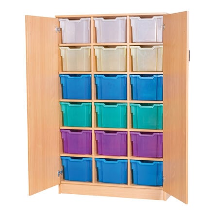 Static 18 Bay Cupboard  hi\-res
