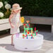 Translucent Rainbow Colour Water Pipes 74pk  hi\-res