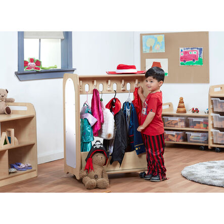 Mini Mobile Role Play Dressing Up Storage Unit  hi\-res