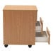 Mobile Wooden Desk Pedestals  hi\-res