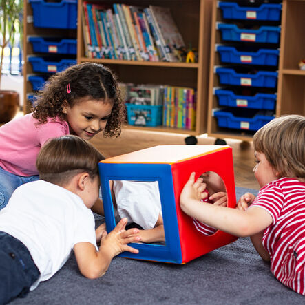 Softplay Mirror Cube  hi\-res