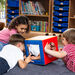 Softplay Mirror Cube  hi\-res