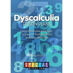 Special Direct Dyscalculia Lesson Plans Books Book 1  hi-res