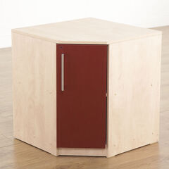 Premier Role Play Wooden Kitchen Range Corner Unit  hi-res