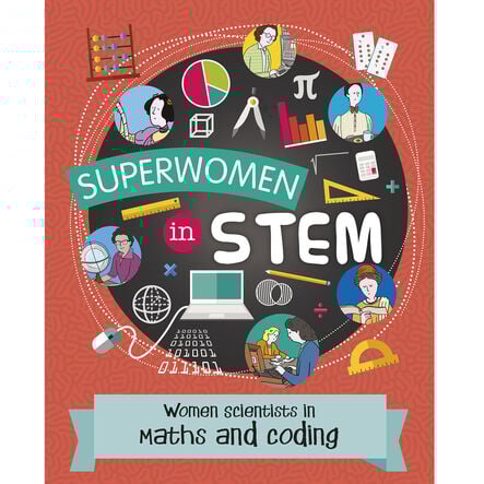 Superwomen in STEM \- 6pk  hi\-res