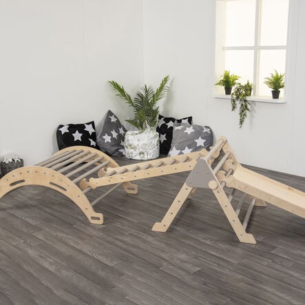 Pikler Inspired Reception Climbing Set  hi\-res