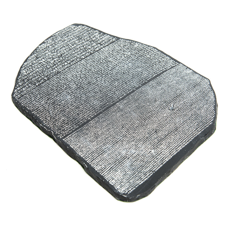 Replica Rosetta Stone | Ancient Greece | TTS