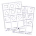 Dry Erase Pupils\' 2D And 3D Shape Double\-Sided Boards (30pk)  hi\-res