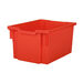 Gratnells Shallow Trays Red Red hi\-res