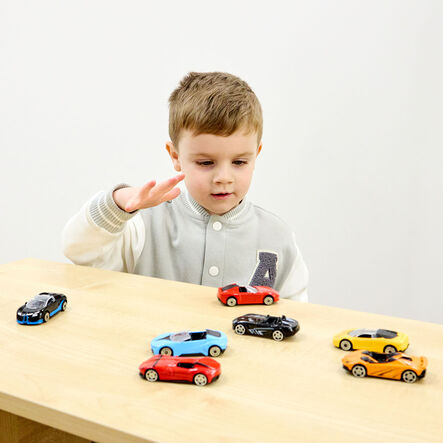 Small World Die Cast Car Set 75pcs  hi\-res