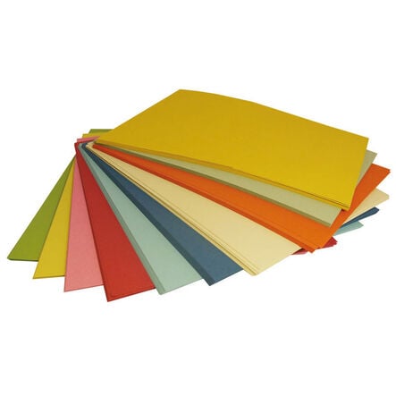 Brite Recycled Card Assorted 230mic A4 200pk  hi\-res