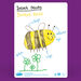 Show\-me® Original A4 Plain Dry Wipe Boards Class Kit 35pk  hi\-res