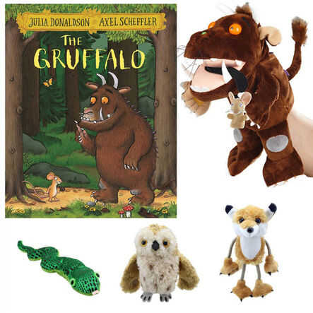 Story Book \x26 Puppet Sets  hi\-res