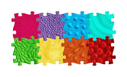 Happy Feet Rainbow Set  hi\-res
