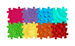 Happy Feet Rainbow Set  hi\-res