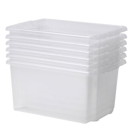 Millhouse Clear Tubs 6pk  hi\-res