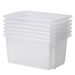 Millhouse Clear Tubs 6pk  hi\-res