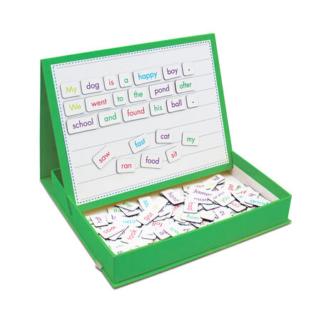 Rainbow Sentence Tiles  hi\-res