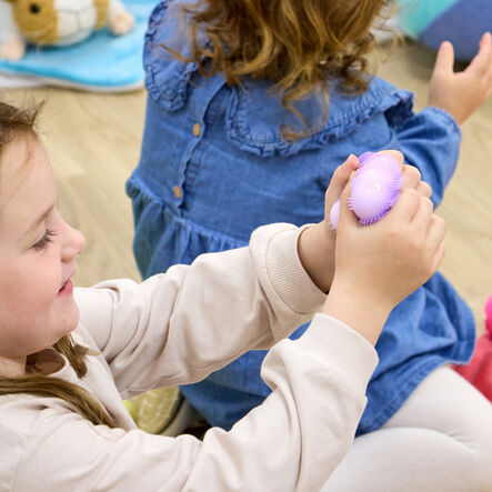 NeeDoh Fuzz Ball Wonder Fidgets 6pk  hi\-res