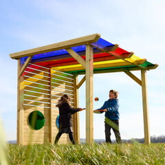 Outdoor Sensory Pergoda  Outdoor Sensory Pergoda  hi-res