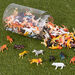 Small World Tub of Wild Animal Counters 144pcs  hi\-res